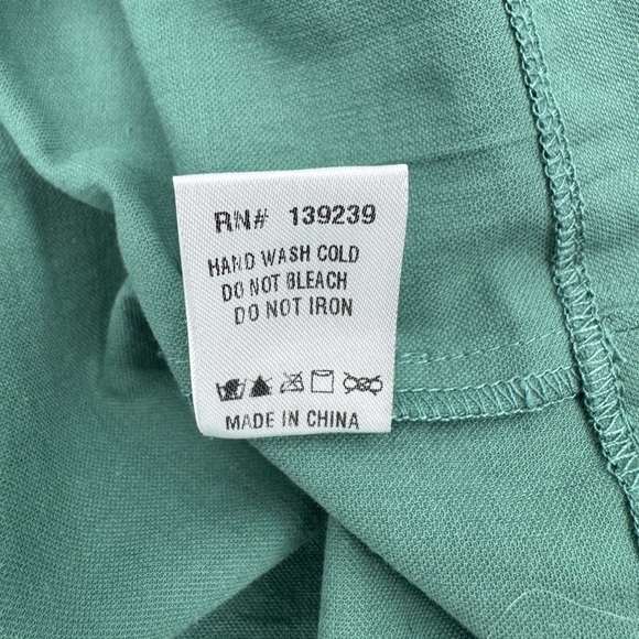 Tuckernuck Pomander Place Finley Flutter Sleeve Dress Celadon Green Size Medium - Picture 8 of 8